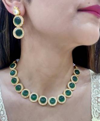 Green Necklace set 2