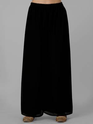 Georgette Embroidered Black Salwar Suit with Dupatta 3 pieces set 7