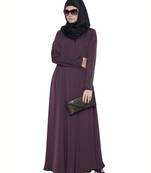 Umbrella Flared Dress with Box Pleats- Not An Abaya