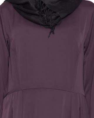 Umbrella Flared Dress with Box Pleats- Not An Abaya 5