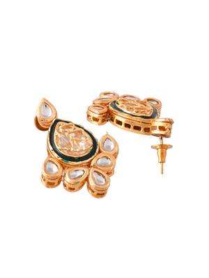 Thewa kundan jewellery set 4