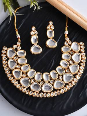 Bridal kundan jewellery set 1
