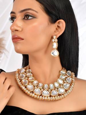 Bridal kundan jewellery set 2