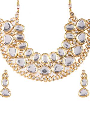 Bridal kundan jewellery set 3
