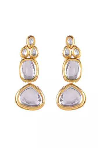 Bridal kundan jewellery set