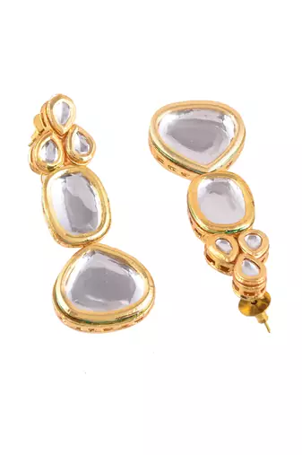 Bridal kundan jewellery set