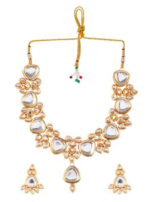 Polki kundan bridal jewellery set 3
