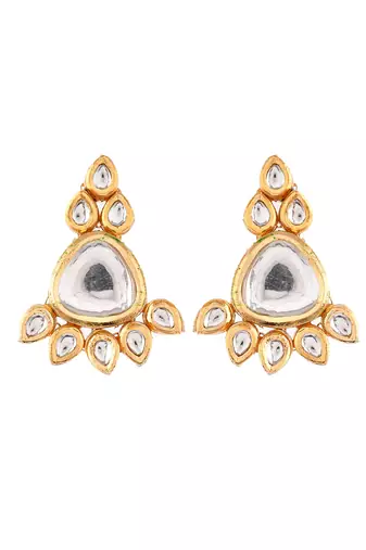 Polki kundan bridal jewellery set