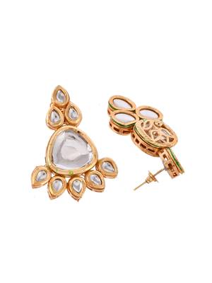 Polki kundan bridal jewellery set 5