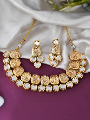 Thewa kundan bridal jewellery set 1