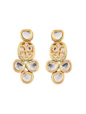 Thewa kundan bridal jewellery set 4