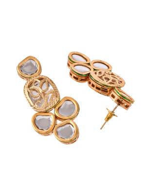 Thewa kundan bridal jewellery set 5