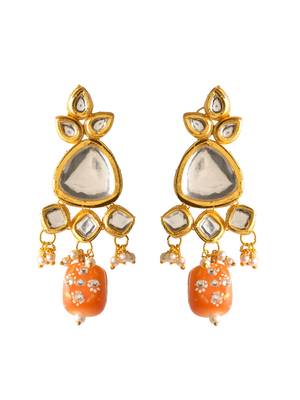 Kundan polki rajasthani jewellery set 4