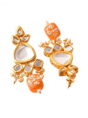Kundan polki rajasthani jewellery set 5