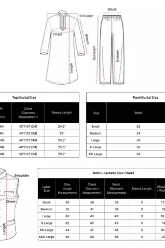 Blue kurta pajama set with embroideried nehru jacket
