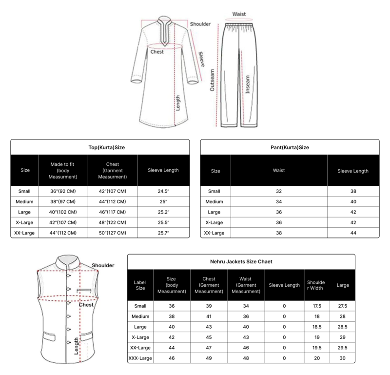 Black kurta pajama set wedding party wear nehru jacket set