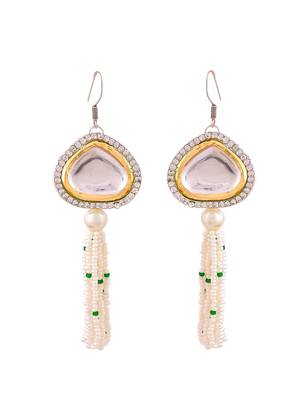 Kundan long layered jewellery set 4