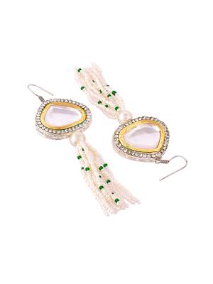 Kundan long layered jewellery set 5