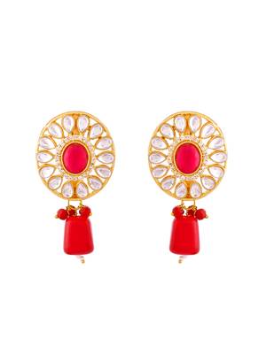 Ethnic multi layered kundan jewellery set 5