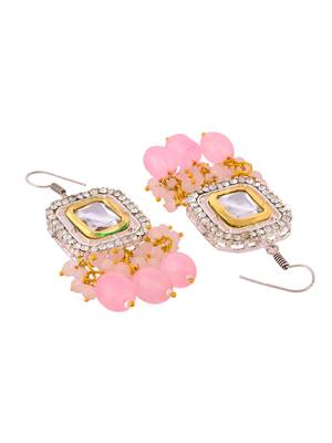 Kundan layered choker jewellery set 5