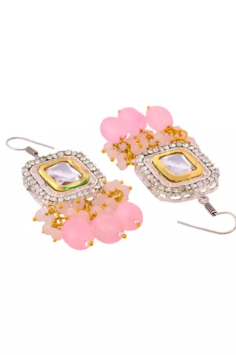 Kundan layered choker jewellery set