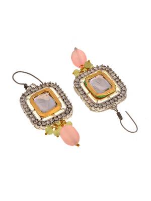 Kundan choker jewellery set 5