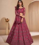 Wedding Wear Heavy Designer Embroidered Lehenga Choli