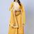 Yellow & Faux_Georgette Designer Heavy Traditional Wear Salwar Suit