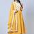 Yellow & Faux_Georgette Designer Heavy Traditional Wear Salwar Suit