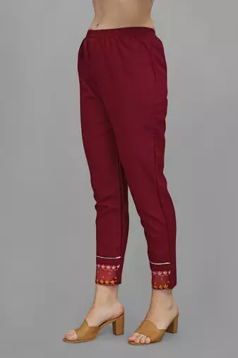  women cotton blend kurta pant dupatta set
