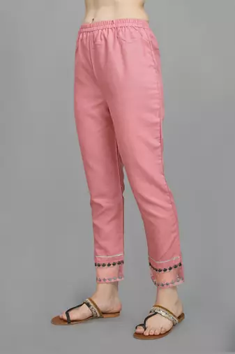  women cotton blend kurta pant dupatta set