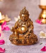 The Advitya Lord Kuber Sitting  Statue Idol Murti