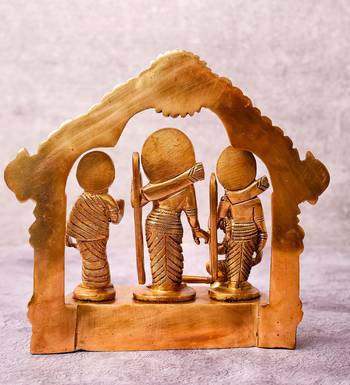 The Advitya Shri Ram Darbar  With Surya Prabhavali  Statue Idol Murti 3