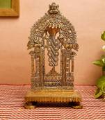 The Advitya Naga Throne Singhasan