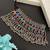 Banjara oxidized choker necklace multi enamel & ghungroo dangling design bohemian tribal for women
