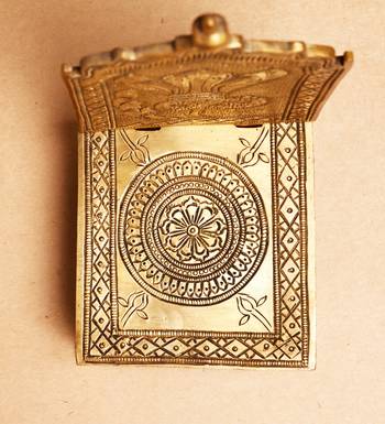 The Advitya Brass Singhasan - God Throne 3