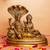 The Advitya Brass Vishnu Laxmi  Statue Idol Murti