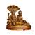 The Advitya Brass Vishnu Laxmi  Statue Idol Murti