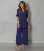 Midnight blue co-ord set