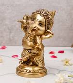 The Advitya Baby Dancing Ganesha Statue Idol Murti