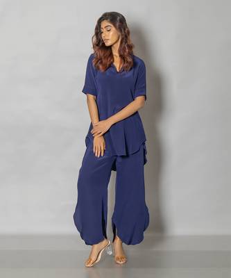 Midnight blue co-ord set 2
