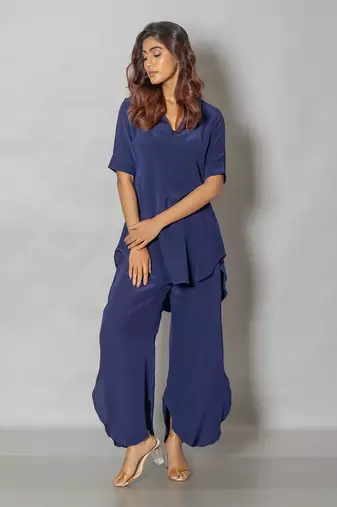 Midnight blue co-ord set