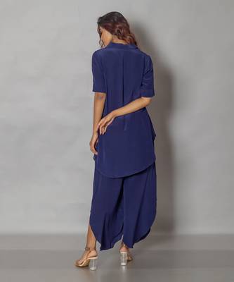 Midnight blue co-ord set 3