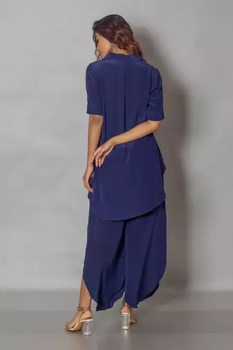 Midnight blue co-ord set