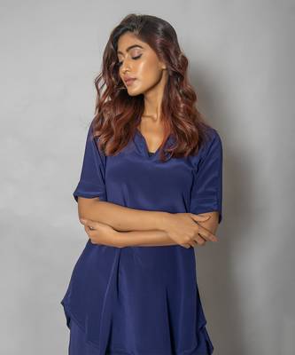 Midnight blue co-ord set 4