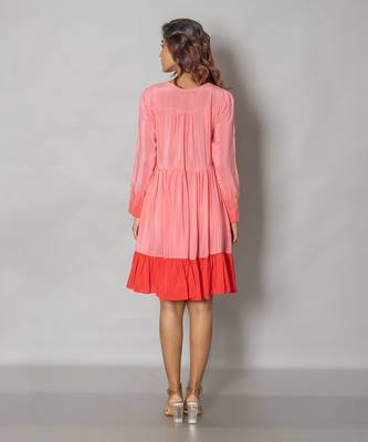 Pink dress 3