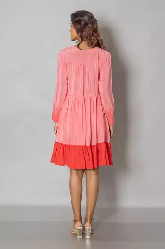 Pink dress