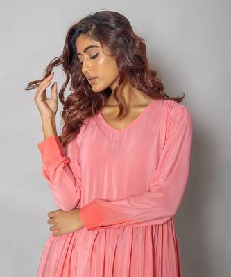 Pink dress 4