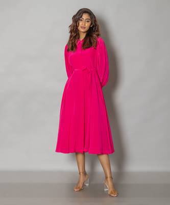 Pink dress 1