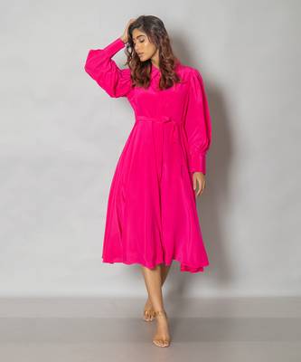 Pink dress 2